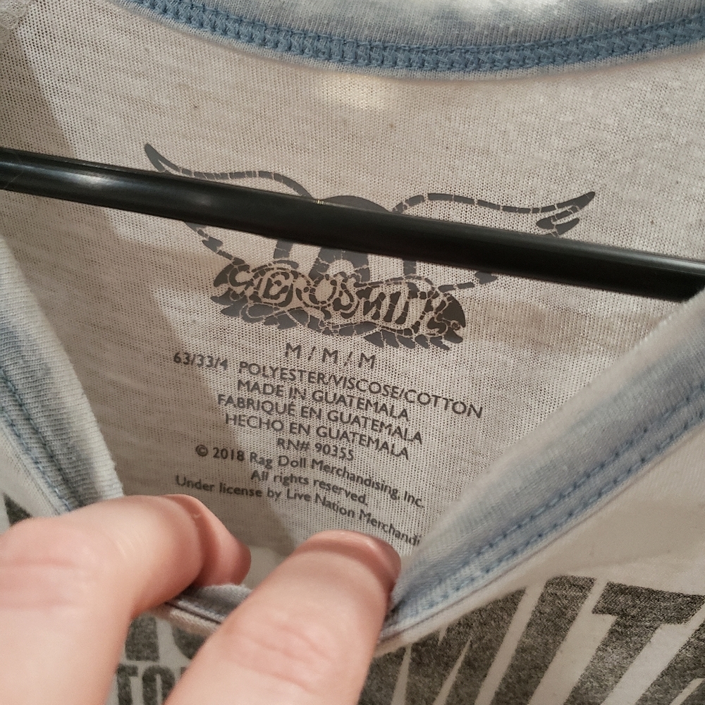 Aerosmith t'shirt